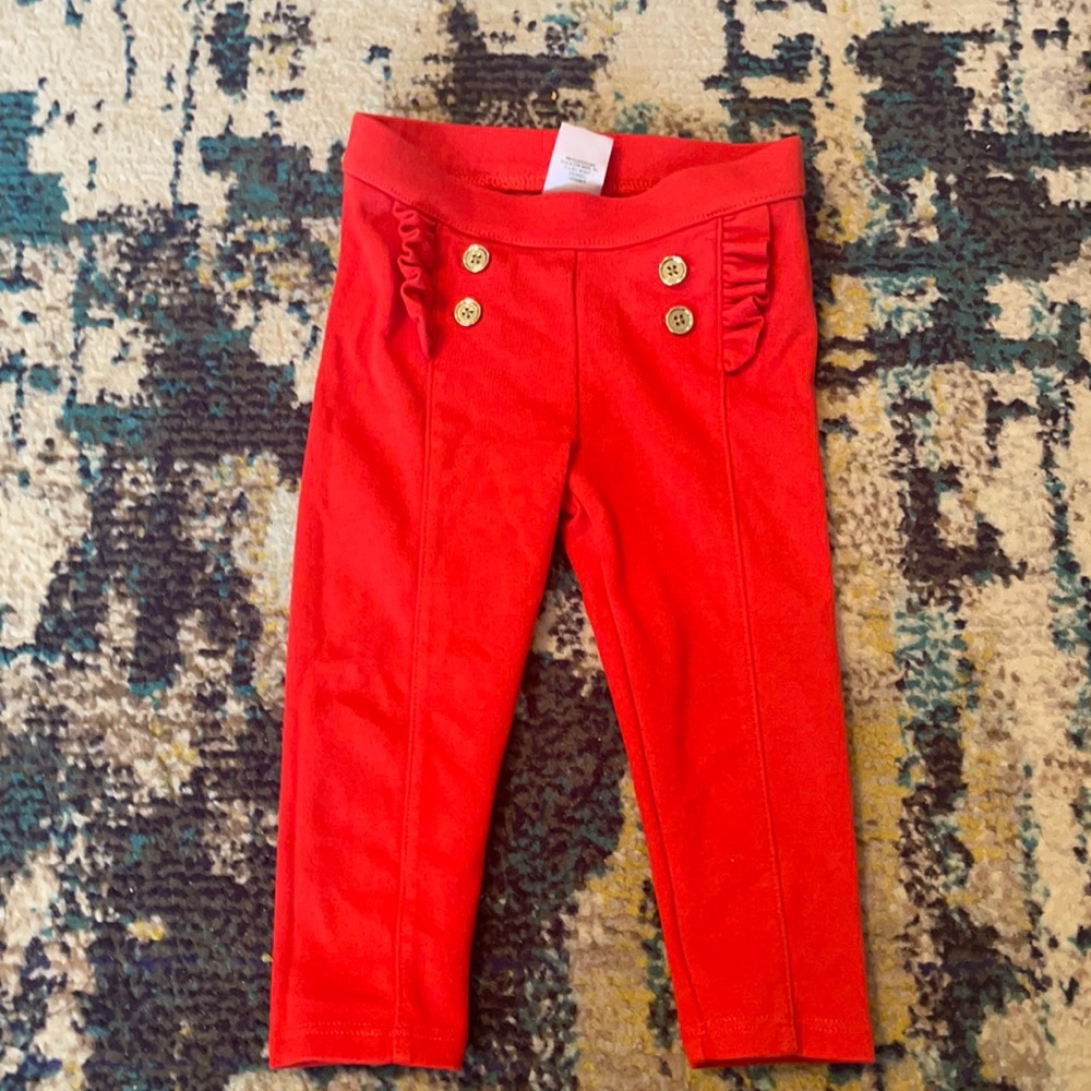 Janie and Jack size 12-18 months leggings